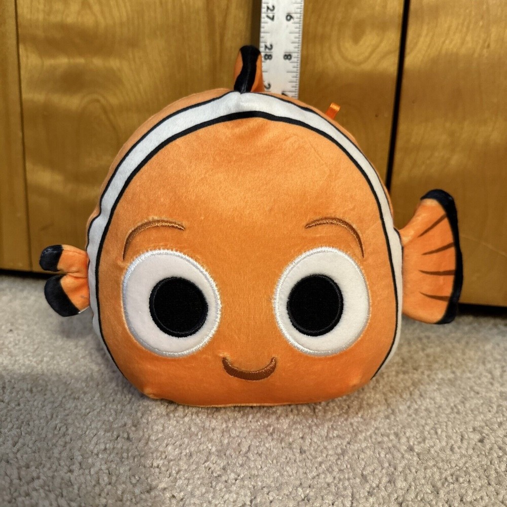 Squishmallows Disney’s Nemo From Finding Nemo 8” Inch  Kellytoy Plush Toy